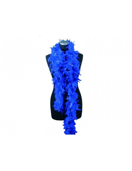 Szal Boa Niebieski CA 029