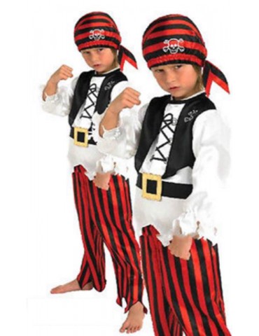 Strój Pirat SUPER ST 762 110/116