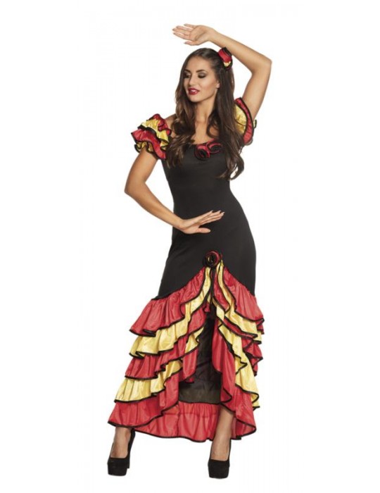 Ad Strój Tancerka Flamenco L 40/42 83529