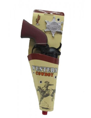 Pistolet Kowbojski z odznaką AA-541-00