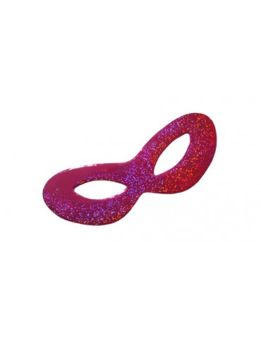 MASKA PARTY BROKAT CM 113 różowa