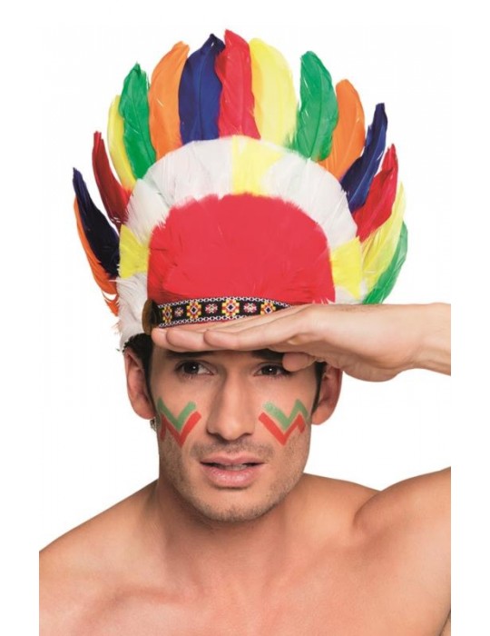 Pióropusz Indiański Cherokee 44137