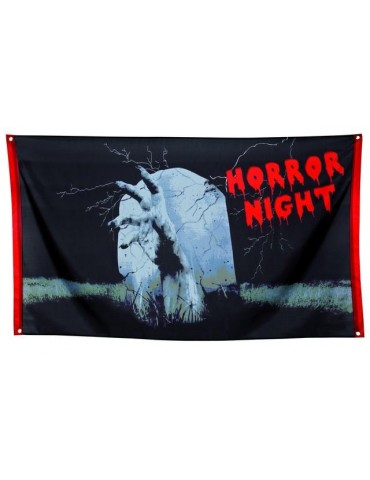 Baner Horror Night 150x90 cm 76954