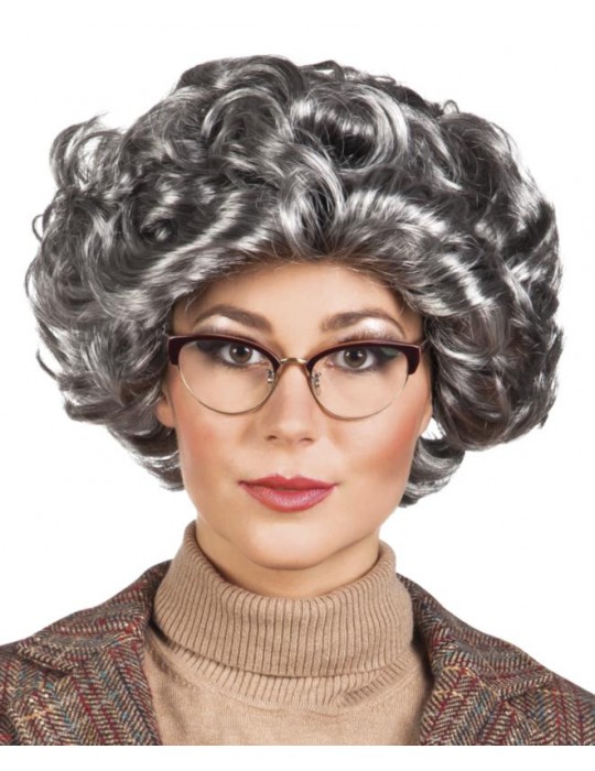 Peruka nauczycielka 81223