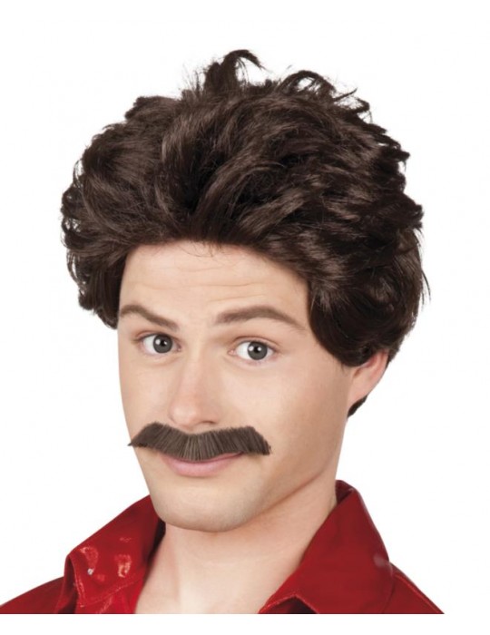 Peruka Borat z wąsami 86232