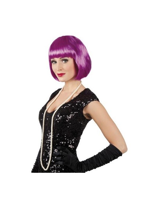 Peruka Krótka Super FIOLET 85891