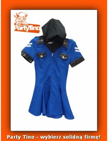 Ad Strój Sukienka Policjantka 40 18014
