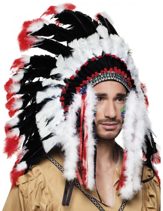 Pióropusz Indiański Wodza 44139