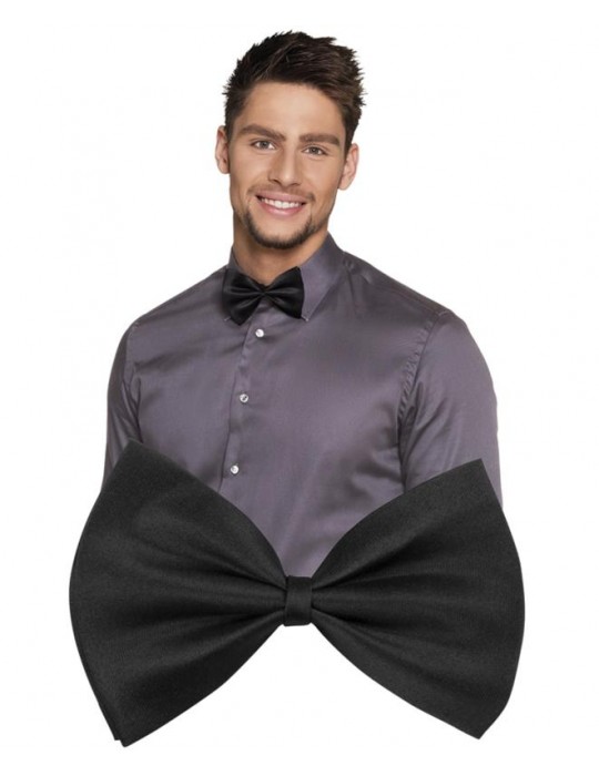 Mucha Atłasowa CA 218 CZARNA