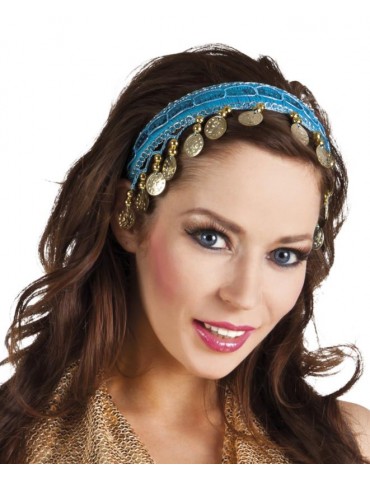 Opaska taniec brzucha na głowę 00457