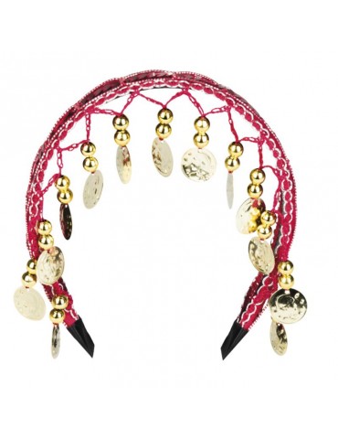 Opaska taniec brzucha na głowę 00457