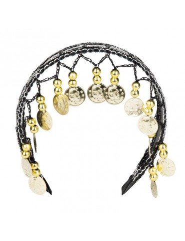 Opaska taniec brzucha na głowę 00457