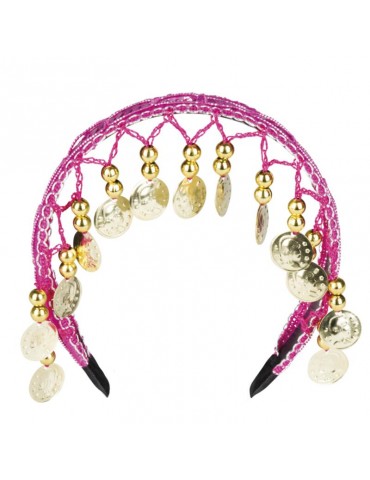 Opaska taniec brzucha na głowę 00457