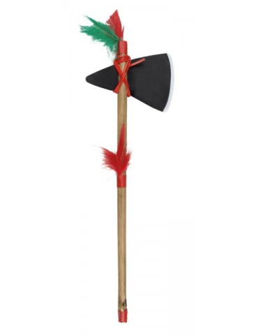 Tomahawk indiański z pórkami 38cm 44133 toporek siekiera wojowniak