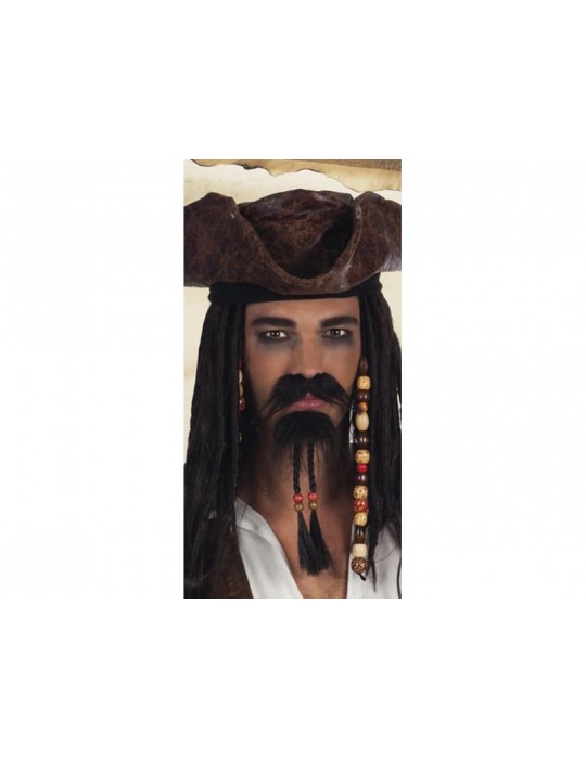 Wąsy Pirata z Brodą 01811