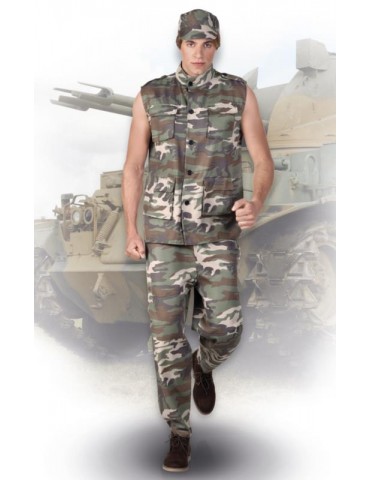 Ad Strój Żołnierz Super 83589 XL/XX