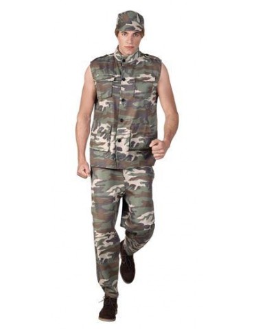 Ad Strój Żołnierz SUPER87333 83589 54/56