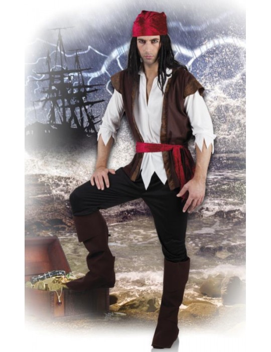 Ad Strój Pirat z Karaibów r.52 83532