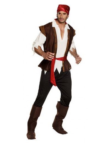 Ad Strój Pirat z Karaibów r.52 83532