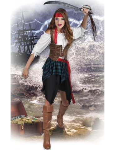 Ad Strój Piratka z Karaibów8739783535 40