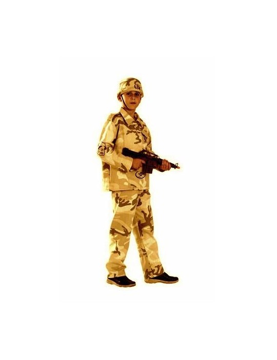Strój Żołnierz Pustynny ST 316 122-128