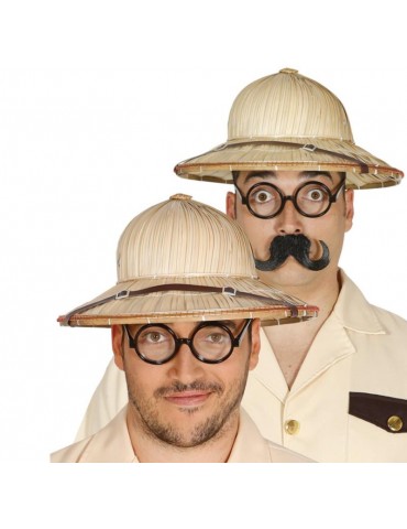 Kapelusz safari Turysta Słomkowy 13615BZ