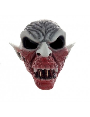 Maska Ork Latex Lateks PM007 Straszn Halloween Potwór