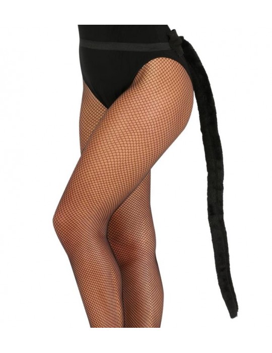 Ogon czarny 80 cm 17488