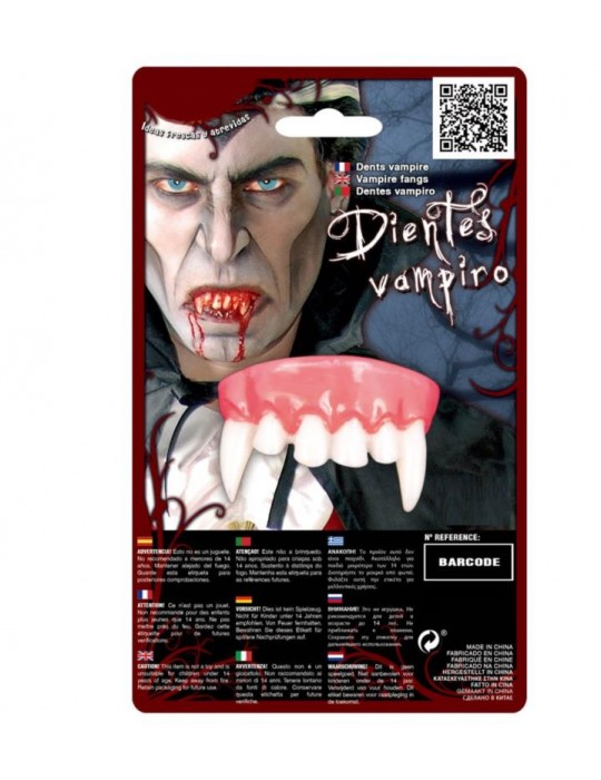 Szczęki Wampira zęby górne LUX 2190