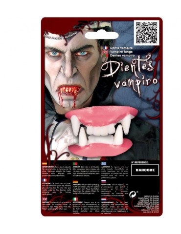 Szczęki Wampira zęby góra i dół LUX 2191