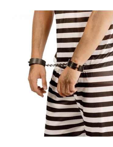 Kajdany więźnia kajdanki 16515