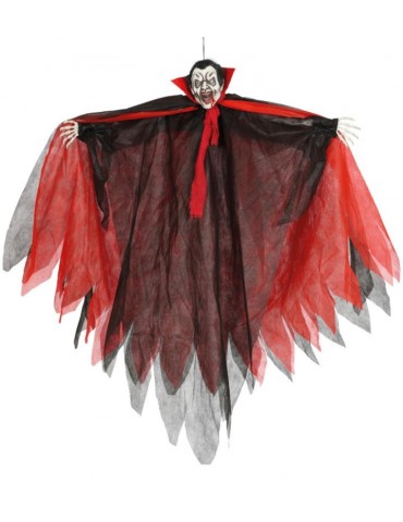 Dekoracja wampir czerwony 90 cm 26025 Z dźwiękiem