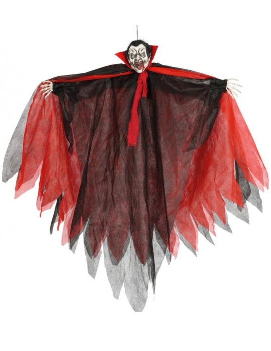 Dekoracja wampir czerwony 90 cm 26025 Z dźwiękiem