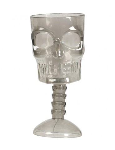 Kielich Halloween Czaszka 18 cm 26168