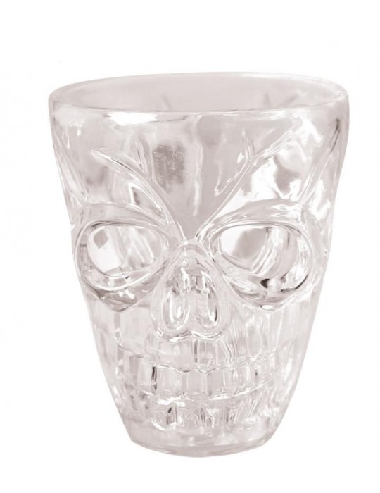 Kieliszki Halloween czaszka 4 szt. 26167 Zestaw 4 sztuki wysokość kieliszka 5,5cm