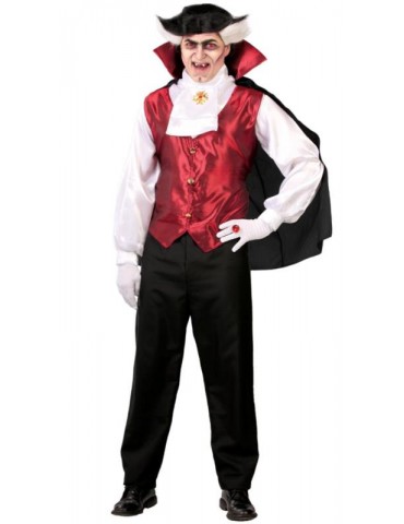 Ad Strój Drakula z peleryną L/XL 80576 Rozmiar 52/54