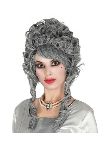 Peruka Markiza Szara 4026