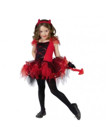 Strój Diablica SUPER ST 752 110/116 DOSTĘPNE OD 10.10.2017