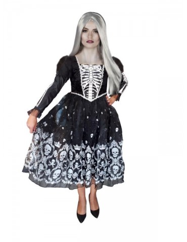 Strój Czarownica Śmierć ST 753 146/152 DOSTĘPNE OD 10.10.2017