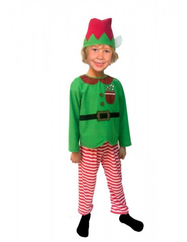 Strój Elf Pomocnik SUPER ST 757 110/116