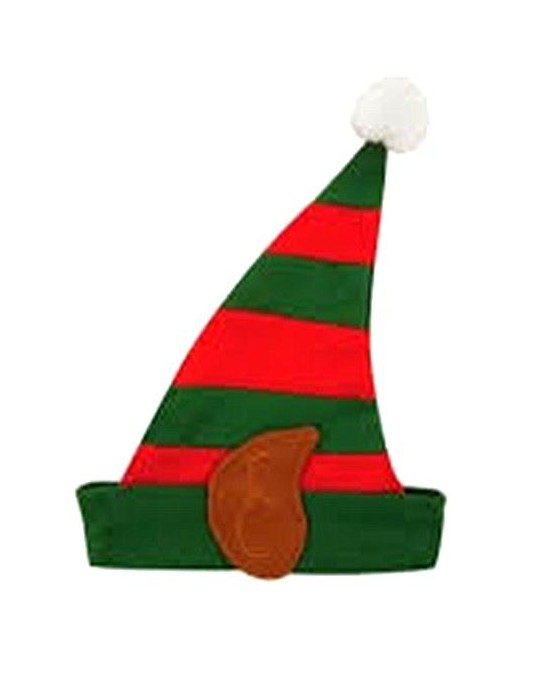 Czapka Elf Pomocnik Mikołaja LUX MA 204