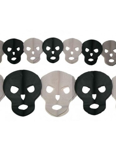 Girlanda Czaszki LUX 3m PA 041 DOSTĘPNE OD 10.10.2017