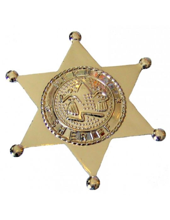 Gwiazda Szeryfa Złota PA 042 DOSTĘPNE OD 10.10.2017