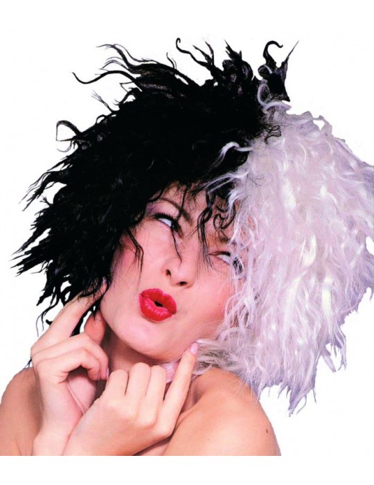 Peruka Kruella Cruella LUX CP 038