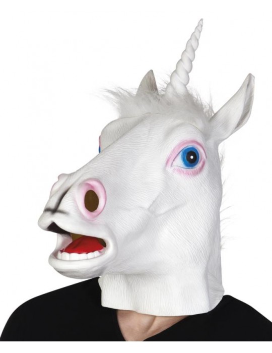 Maska Lateksowa Jednorożec 00145