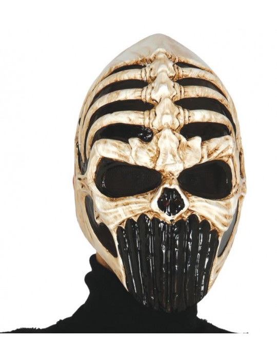 Maska Czaszka Wojownik 2784BZ