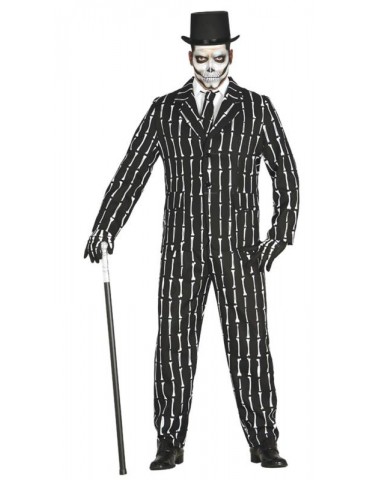 Ad Strój Garnitur Halloween 84486 52/54 Garnitur w kości XL