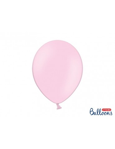 Balony Strong 30cm, Pastel Baby Pink, 10 szt.