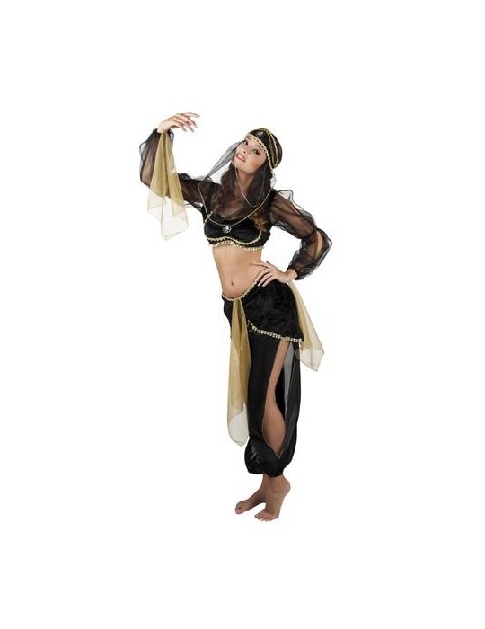 Ad Strój Arabka Super Czarna 87286 83562 rozmiar 36/38