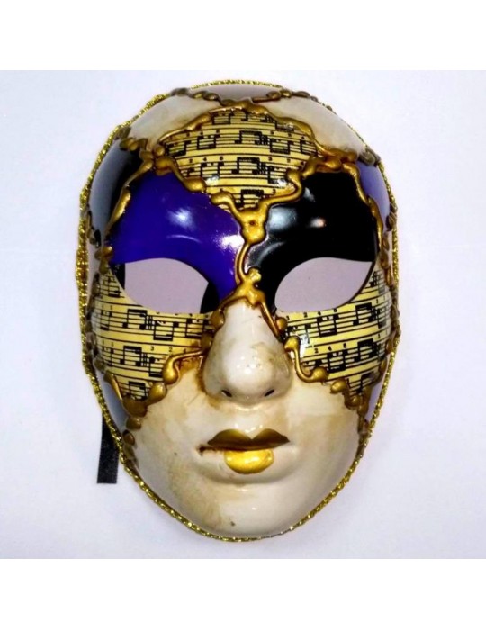 Maska wenecka twarz PM 031F
